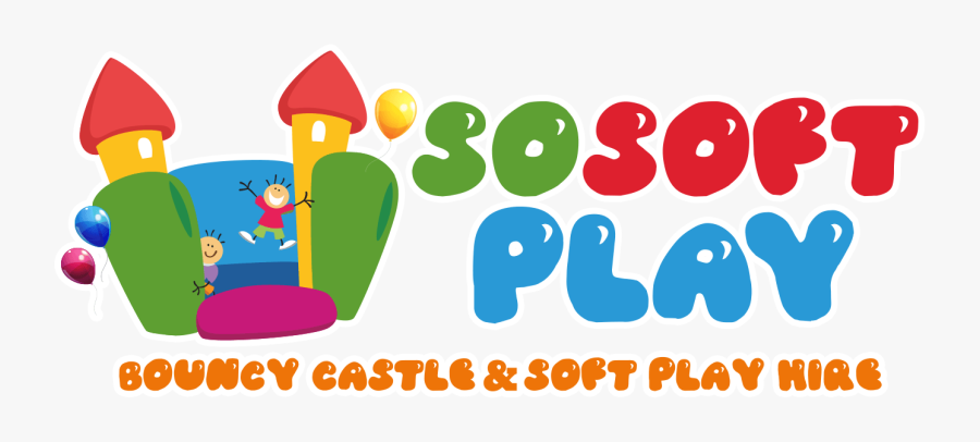 So Soft Play - Soft Play Area Logos, Transparent Clipart
