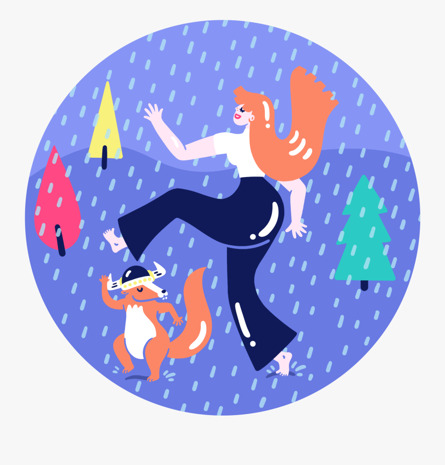 Spot2 - Cartoon, Transparent Clipart