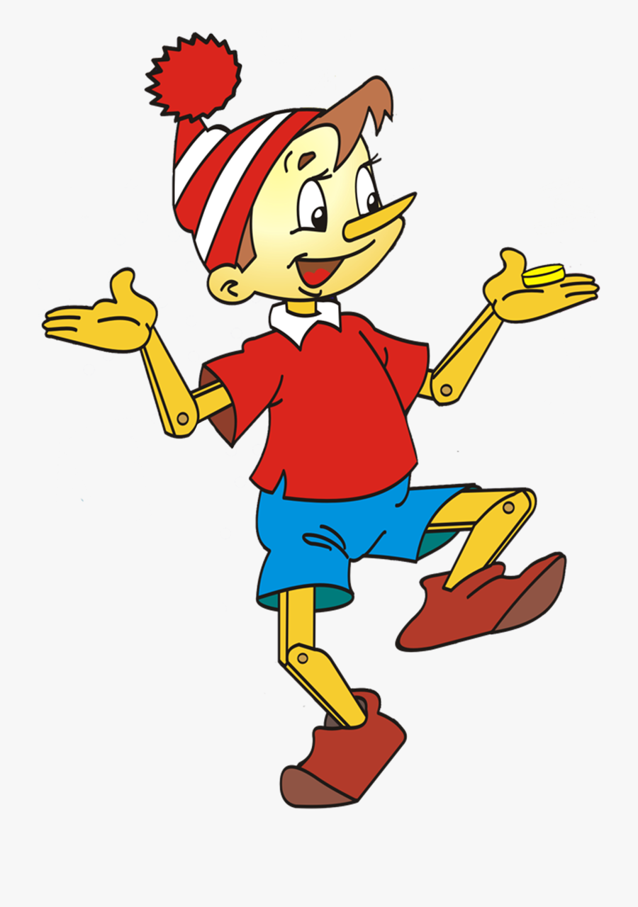 Pinocchio Png - Buratino, Transparent Clipart