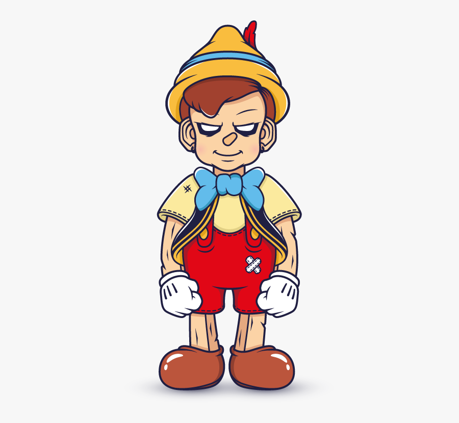 7 Pinocchio Vector For Free Download On Mbtskoudsalg - Clipart Cute Pinocchio Drawings, Transparent Clipart