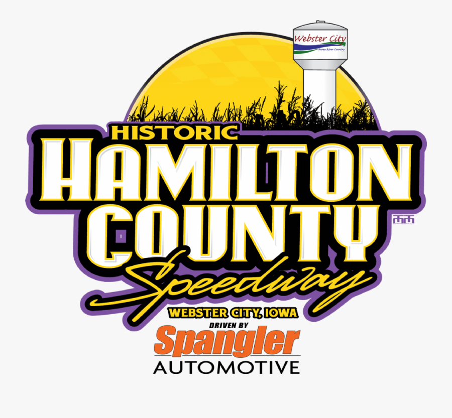 Hamilton County Speedway, Transparent Clipart