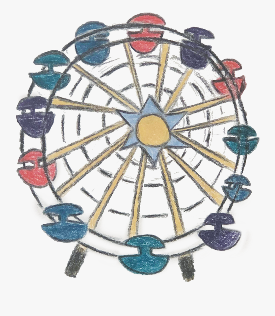 Amusement Ride, Transparent Clipart