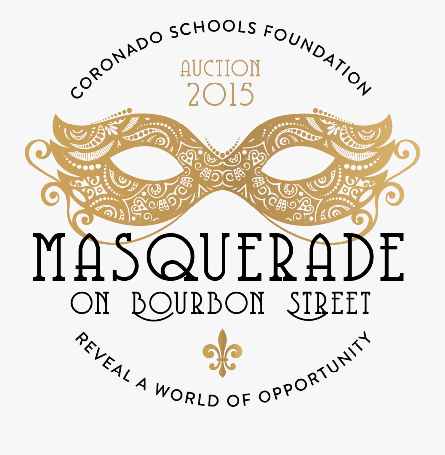 Desenho Baile De Máscaras, Transparent Clipart