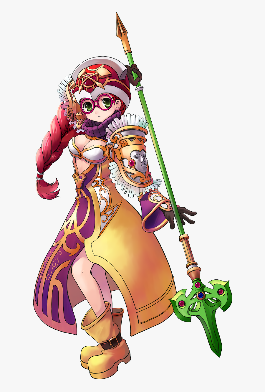 Grand Fantasia Wikia - Grand Fantasia Acolyte, Transparent Clipart