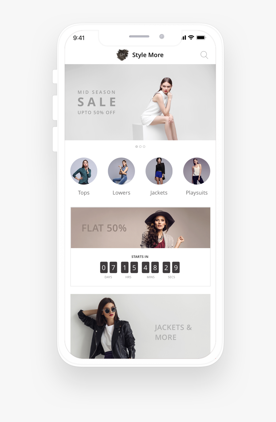 Shopify Mobile App Design, Transparent Clipart