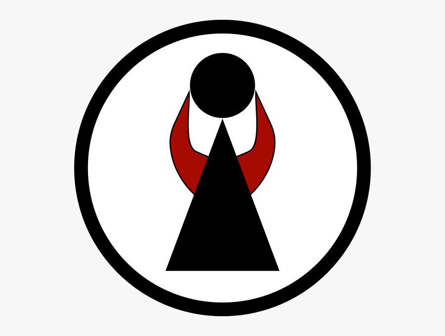 Sith Power Symbol, Transparent Clipart