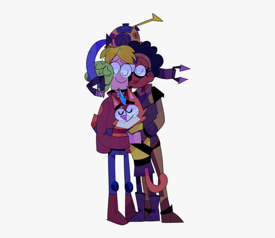 Final Space Gary Fanart, Transparent Clipart