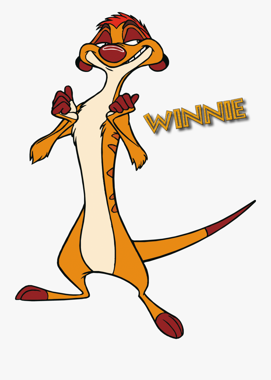 Renders Roi Lion Timon Suricate Disney Le Roi Lion, - Rat From Lion King, Transparent Clipart