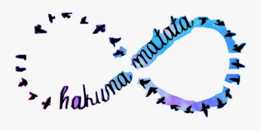 #hakuna Matata #freetoedit - Qué Significa Hakuna Matata, Transparent Clipart
