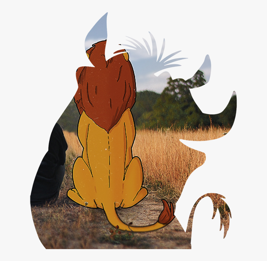 Hakuna Matata - Cartoon, Transparent Clipart