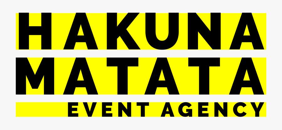 Hakuna Matata, Transparent Clipart