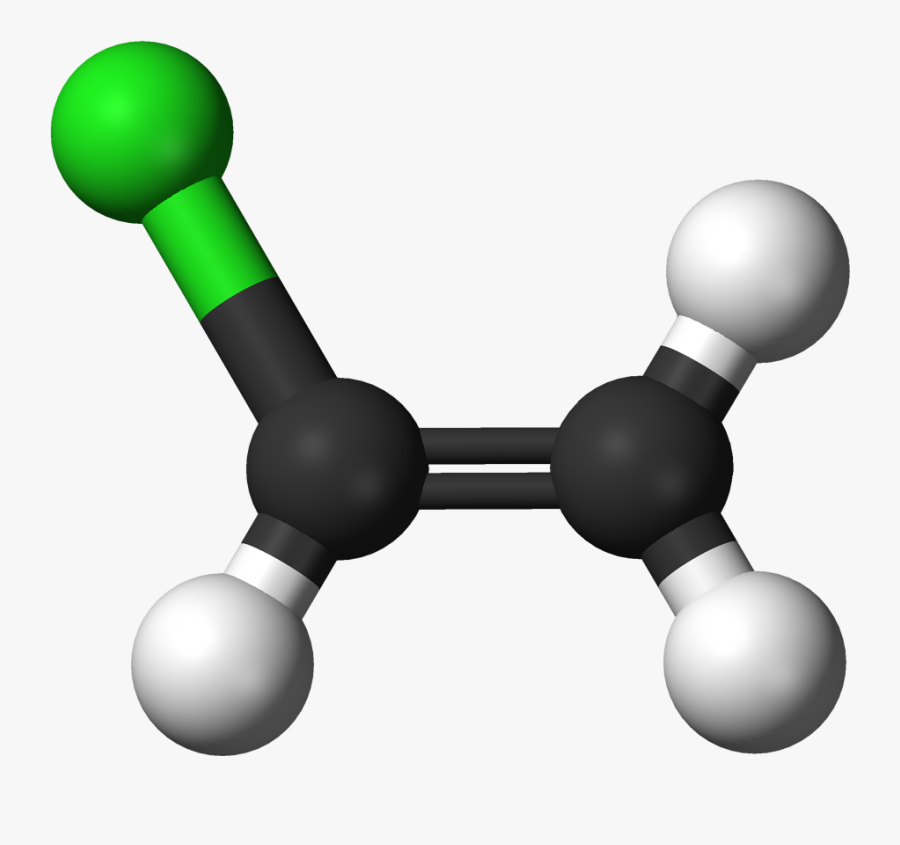 The Dangers Of Chlorine On Food And In The Water - 1 2 Dichloroethene 3d, Transparent Clipart