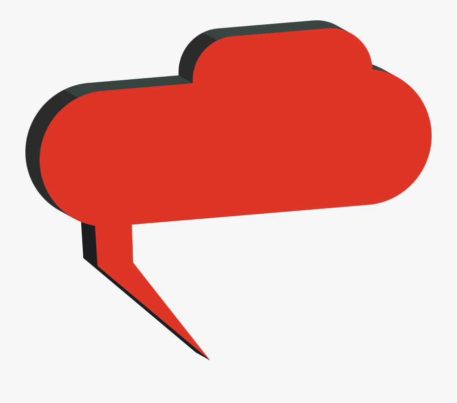 Comic Clipart Dialogue Box Pencil And In Color Comic, Transparent Clipart