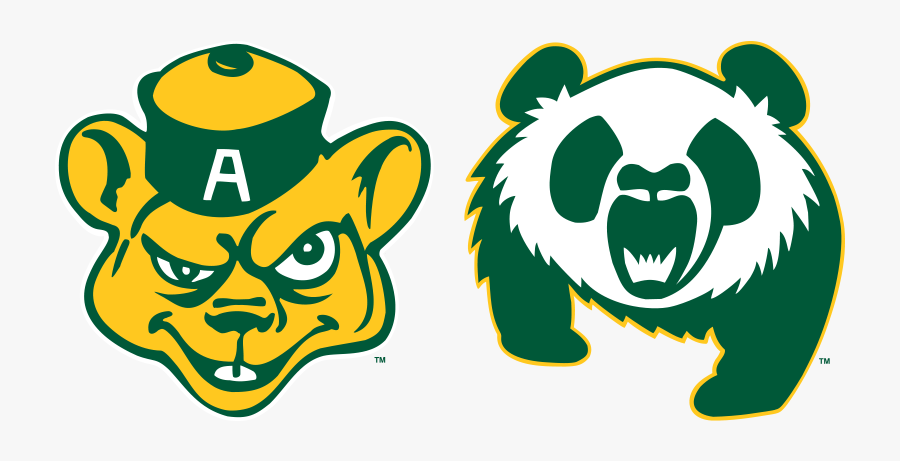 Team Logo - Golden Bears And Pandas, Transparent Clipart