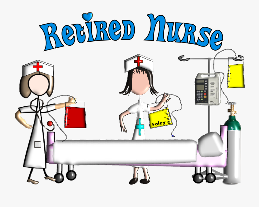Retirement Invitations Of Nurse, Transparent Clipart