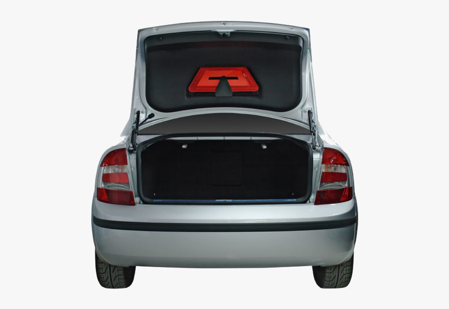 Car Trunk Transparent Png - Open Trunk Of Car, Transparent Clipart