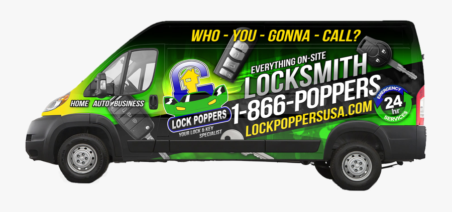 Compact Van, Transparent Clipart