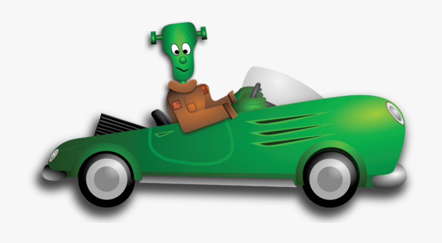 Halloween Auto Clip Art, Transparent Clipart