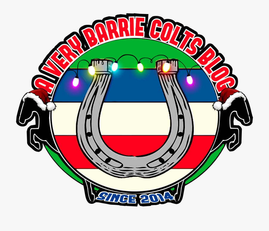 A Very Barrie Colts Christmas - Horseshoe Clip Art, Transparent Clipart