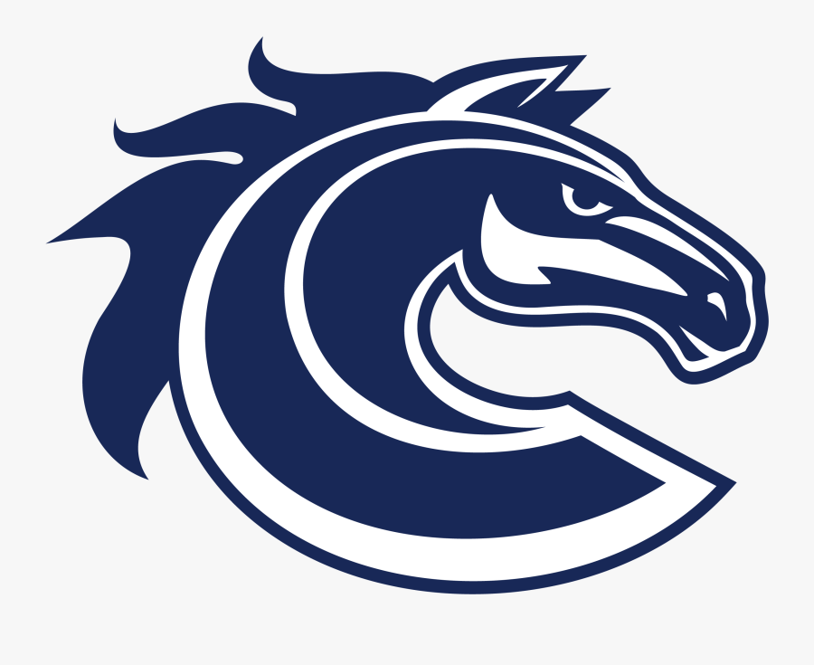 Comstock High School Logo, Transparent Clipart