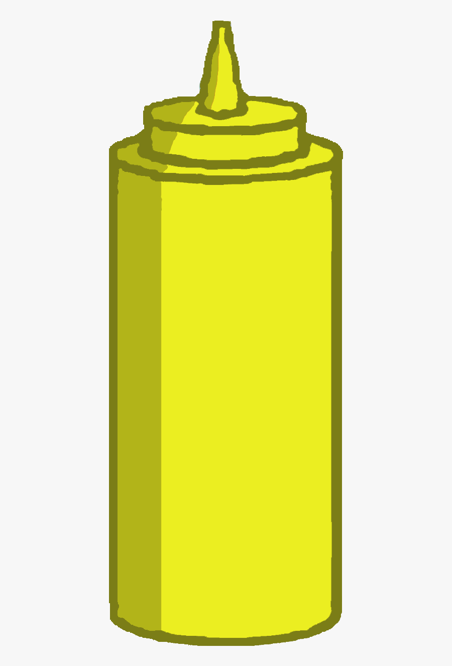 Image - Mustard Bottle Clipart Png, Transparent Clipart