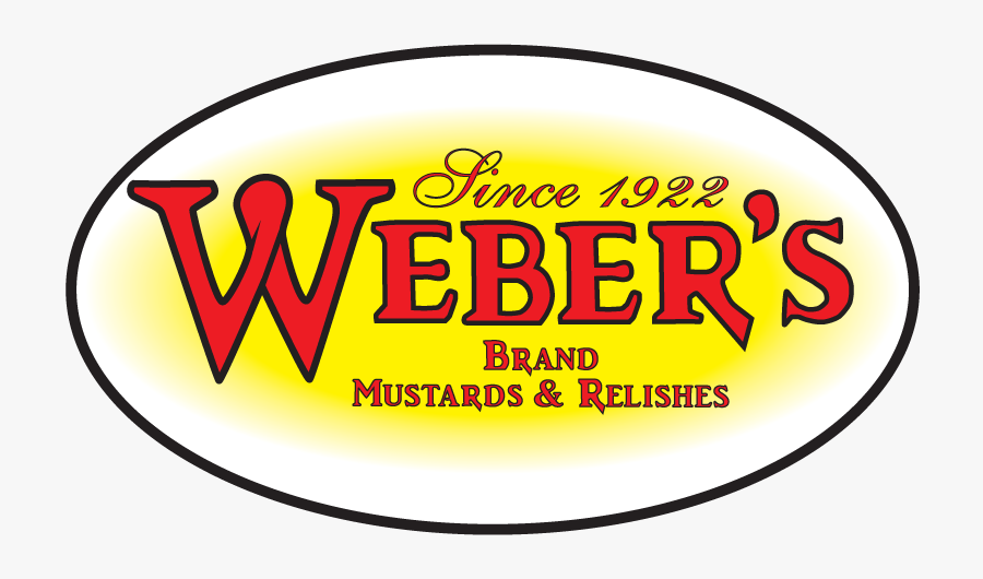 Webers Mustard - Bere Jewelers, Transparent Clipart