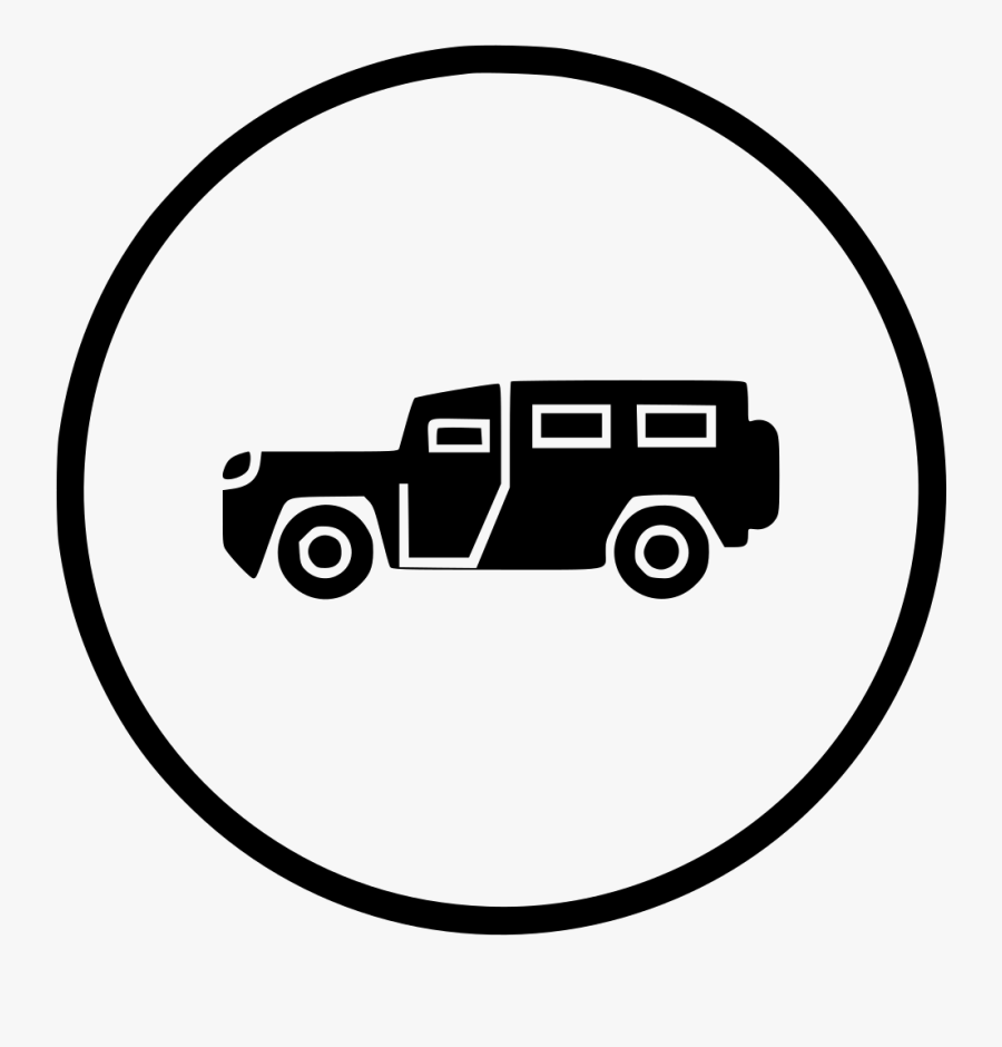 Army Car Jeep Transportation War World, Transparent Clipart