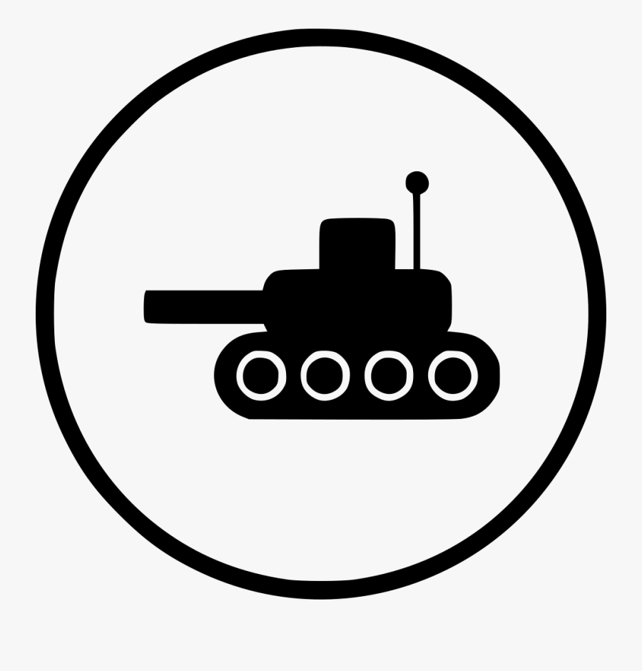 Army Gun Tank Vehicle War Weapon, Transparent Clipart