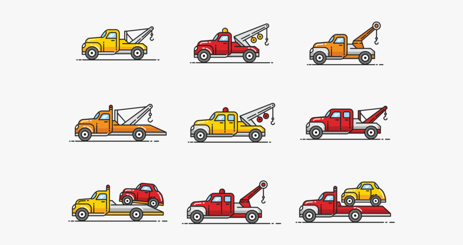 City Car, Transparent Clipart