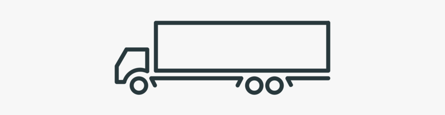 Angle,area,text - Dessin Camion Remorque Png, Transparent Clipart