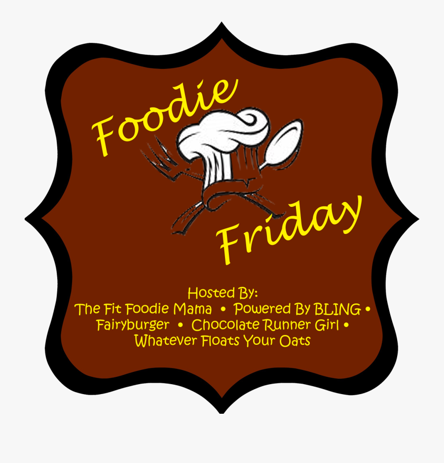 Foodie Friday, Transparent Clipart