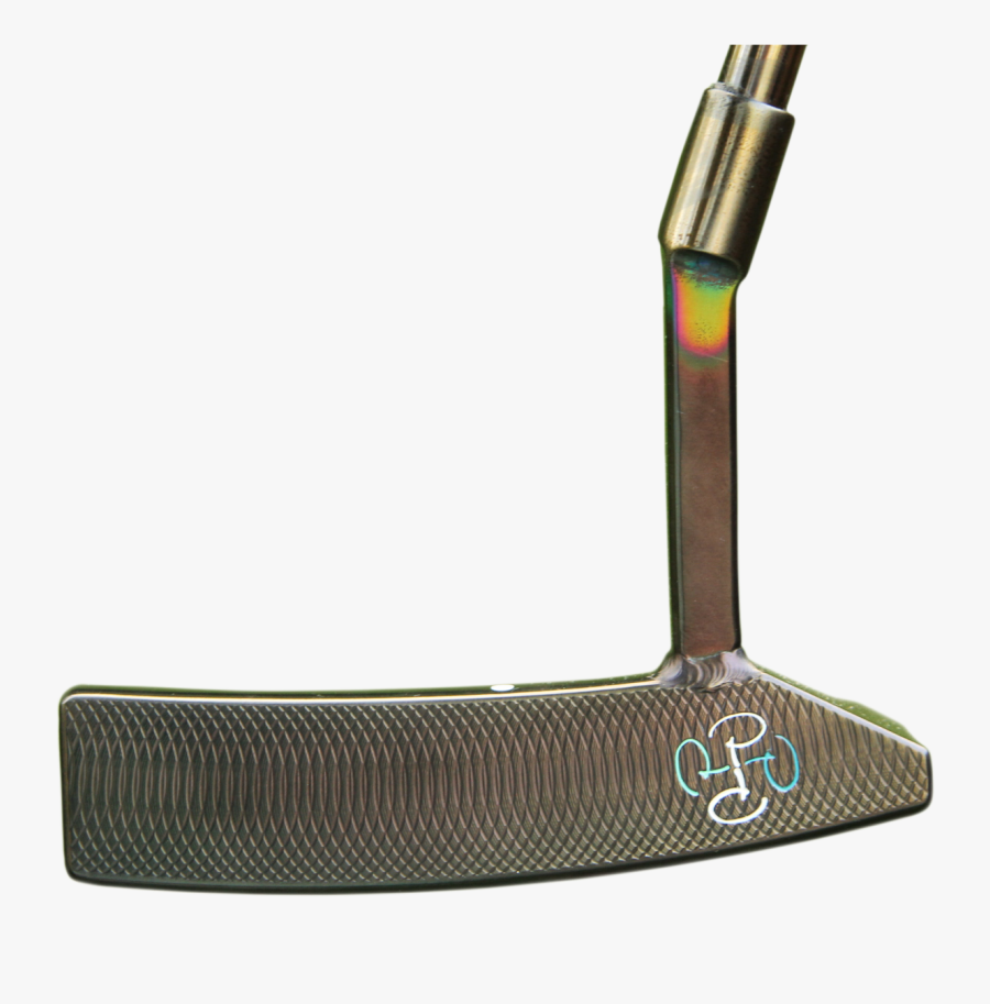 Transparent Golf Club Putter Clipart - Putter, Transparent Clipart