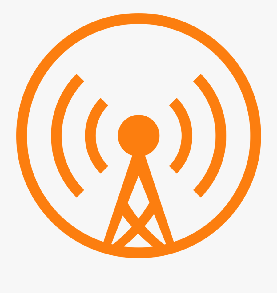 Overcast - Overcast Podcast Logo, Transparent Clipart