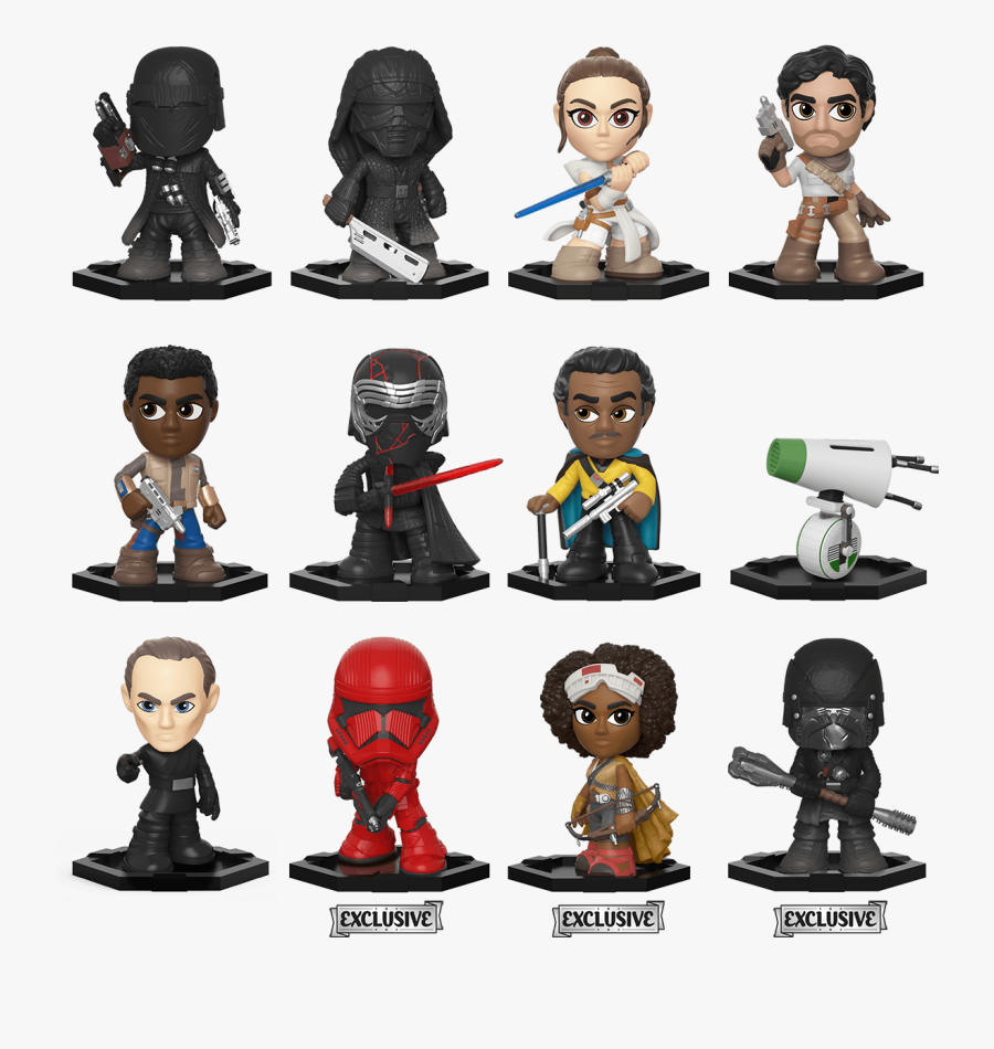 Star Wars The Rise Of Skywalker Funko Pop, Transparent Clipart