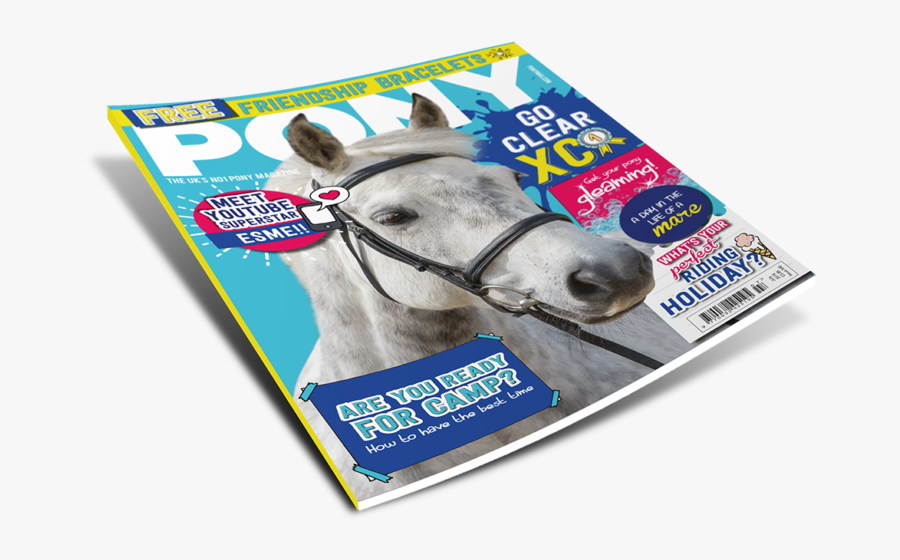 Magazine Png File Png File - Stallion, Transparent Clipart