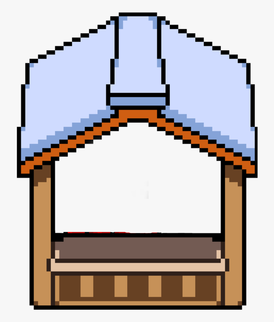 Sans Hotdog Stand - Tileset Rpg Maker Vx Ace Cartoon, Transparent Clipart