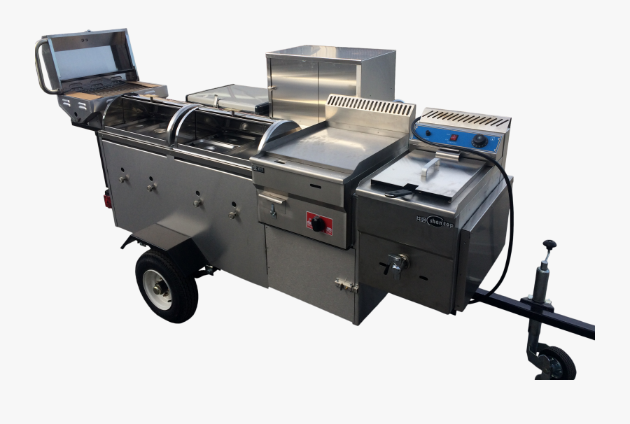 Custom Hot Dog Cart - Ben's Hot Dog Carts, Transparent Clipart