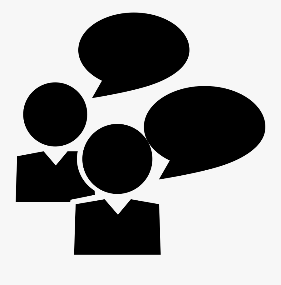 Students Talking - Talking Logo Png, Transparent Clipart