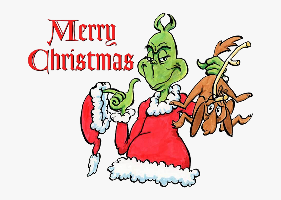 A Gimp Chat Christmas - Grinch Christmas, Transparent Clipart