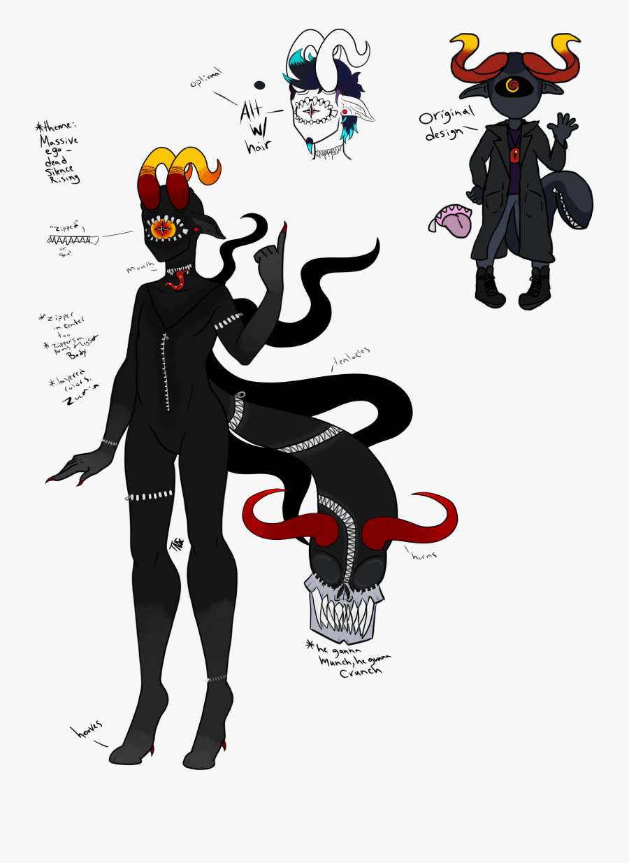 Gimp The Demon - Cartoon, Transparent Clipart