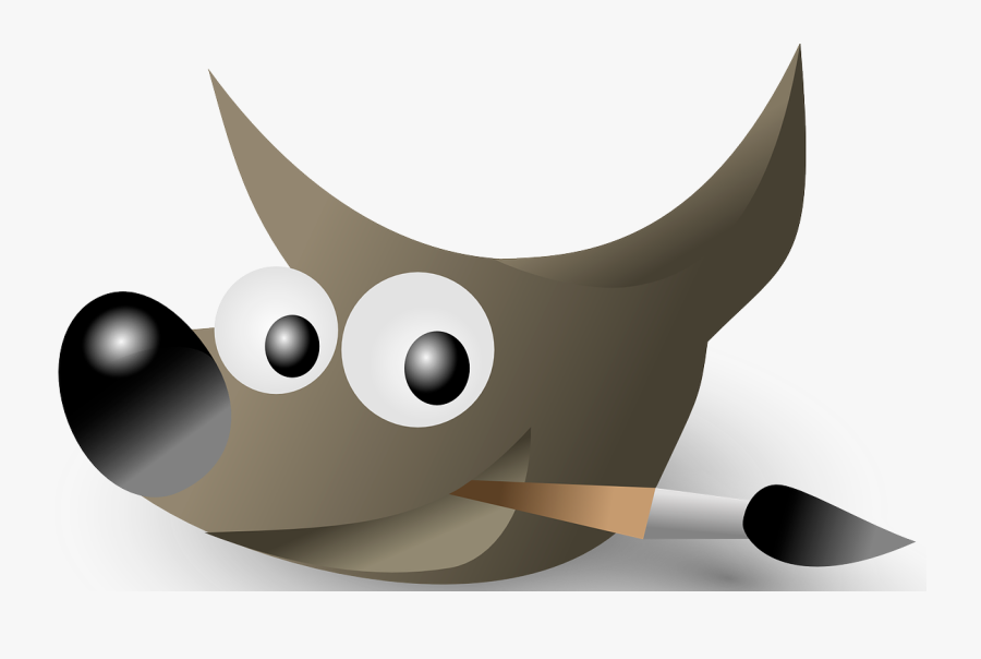 Logo Gimp, Transparent Clipart