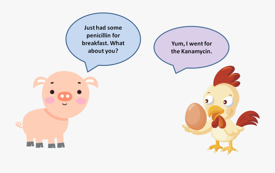 Antibiotic Cartoon - Antibiotic Resistance Livestock Cartoon, Transparent Clipart
