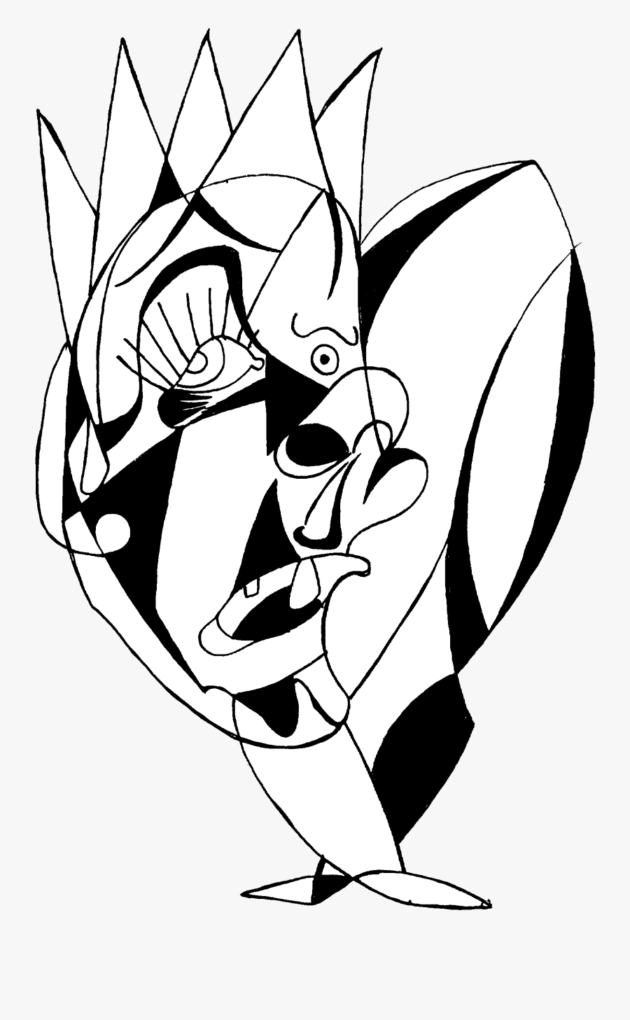 The Hunchback Of Notre Dame - Cartoon, Transparent Clipart