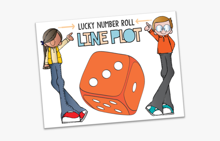 Graphing Data On A Line Plot, Transparent Clipart