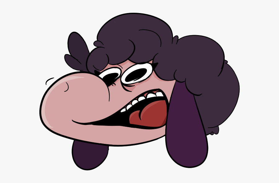 Sheep Girl Head - Lietuvos Miestu Herbai, Transparent Clipart