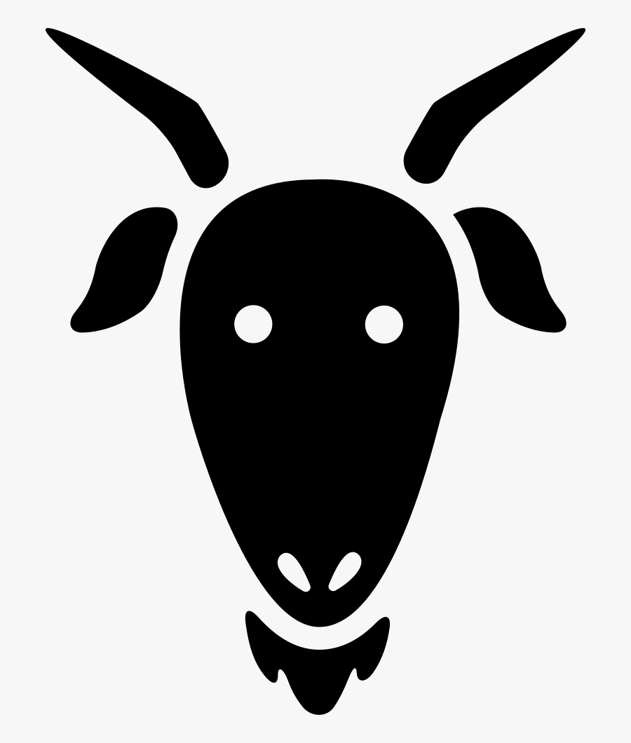 Goat Computer Icons Sheep Clip Art - Clip Art, Transparent Clipart