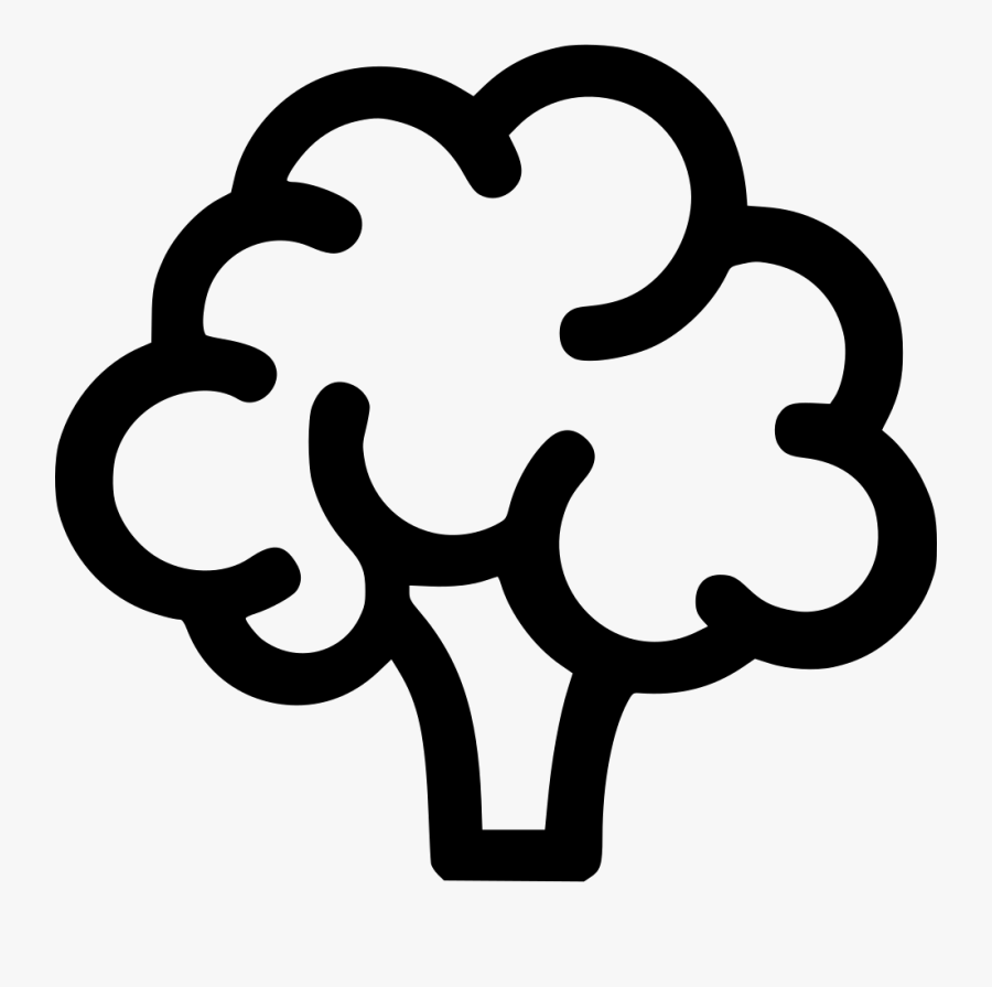 Brocolli, Transparent Clipart