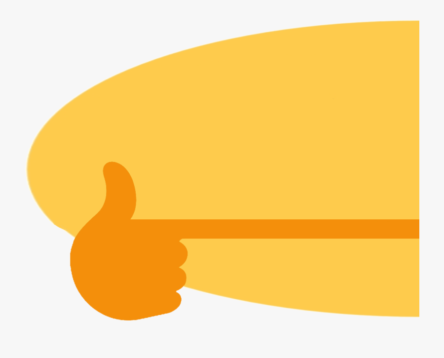 Thinking Discord Emoji, Transparent Clipart