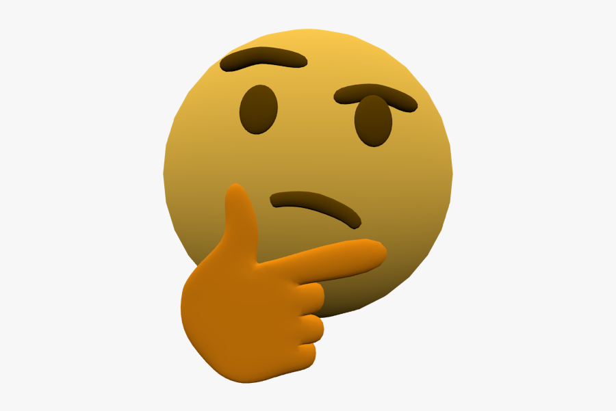 Transparent Thinking Emoji Gif, Transparent Clipart