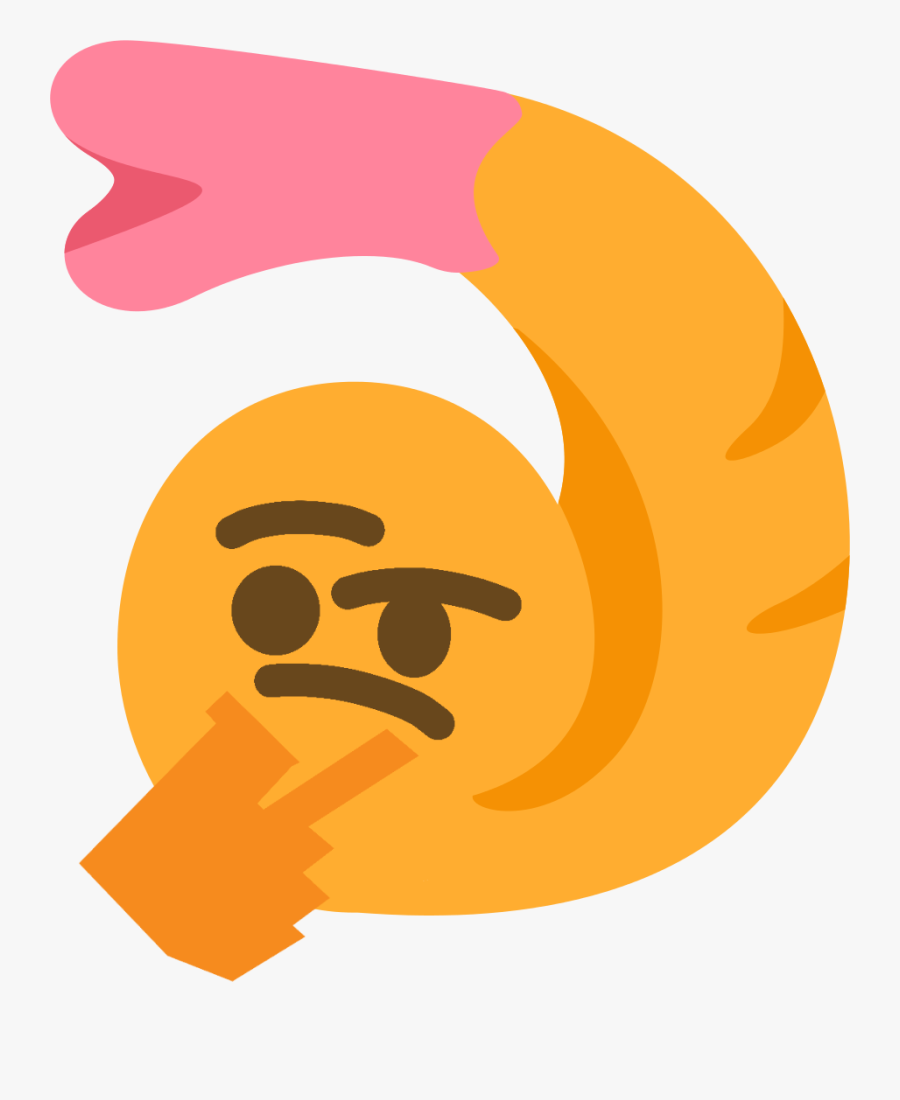 Thonkangshrimp - Gg Discord Emoji, Transparent Clipart